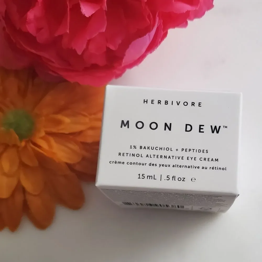 MOON DEW 1% Bakuchiol + Peptides Retinol Alternative Firming Eye Cream